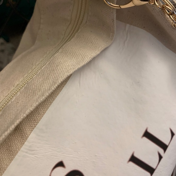 Handmade inspired canvas messenger bag - Picture 6 of 7